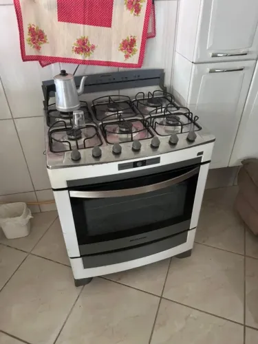 Fogão Brastemp 6 bocas