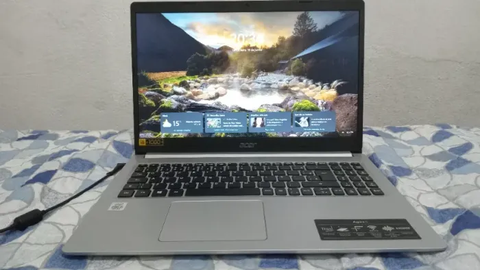 Notebook Acer Aspire5 corei5 10gen 8 RAM / 512 SSD