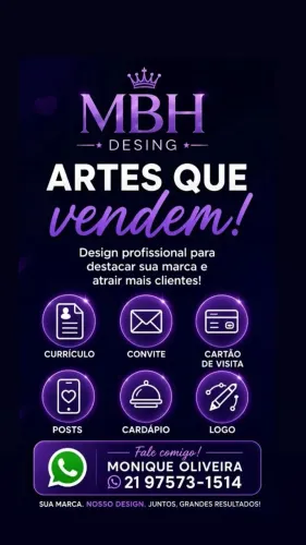 MBH desing. Venha fazer sua arte.