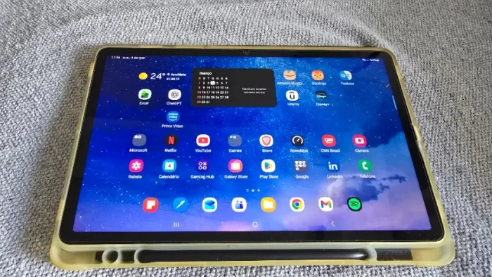 Samsung Tab S7 256gb 4g (somente venda)