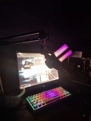 Kit gamer pra troca urgente !!!!!