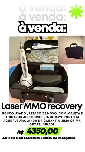 Laser MMO recovery