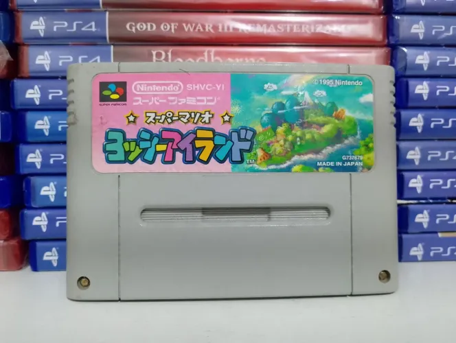 Yoshi Island Original Famicom