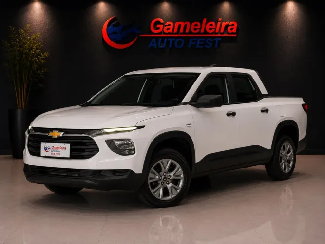 Chevrolet Montana LT 1.2 Turbo Flex 12V 4P Mec. 2024