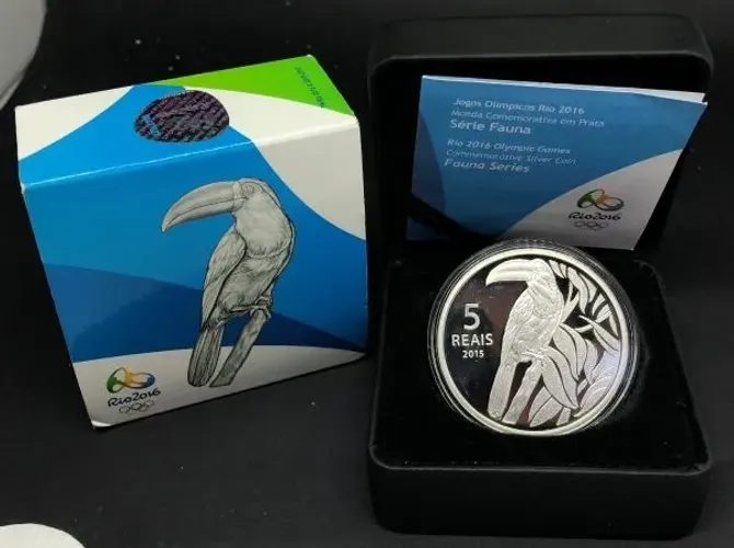 Medalha Olimpiadas 2016 (Nova)