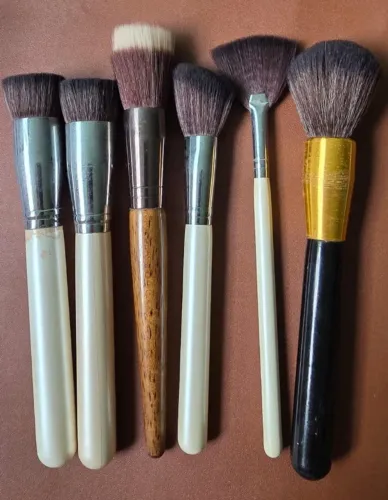 Pincéis de maquiagem