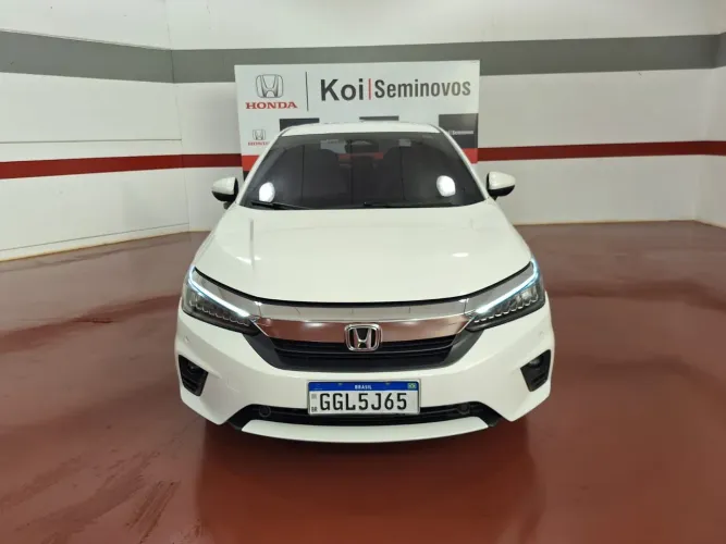 Honda City Sedan Touring 1.5 Flex 16V 4P Aut. 2022
