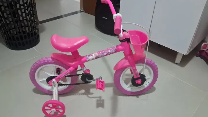 Bicicleta infantil