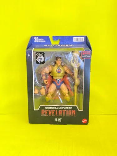 Masterverse Motu He-Ro Revelation