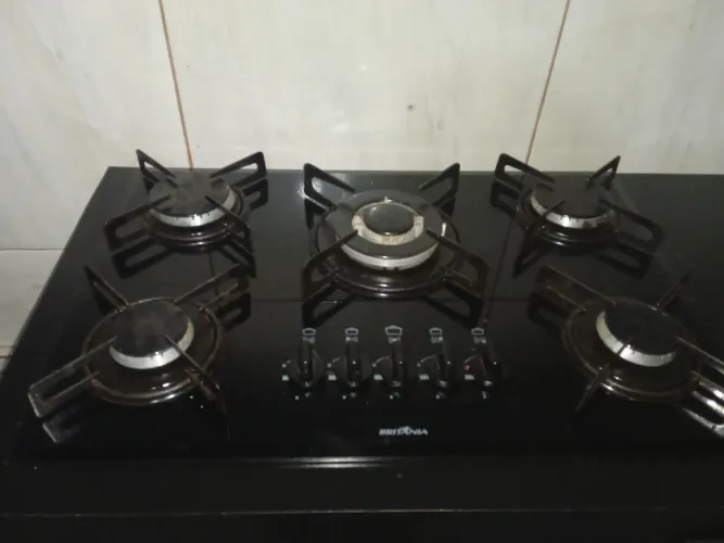 Cooktop com Armário
