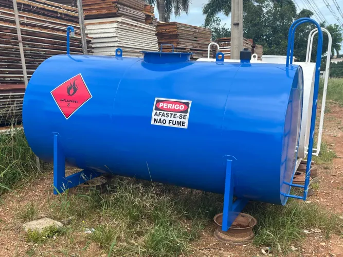 Tanque de combustível 5 Mil Litros