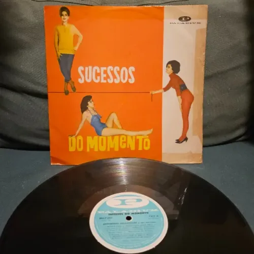 lp vinil Antoninho Pellicciari - Sucessos Do Momento (1963)