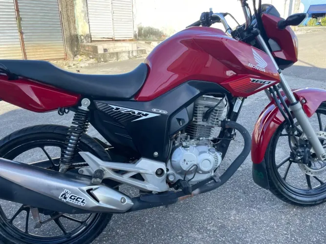 Vendo moto fan 160 , 43 Km