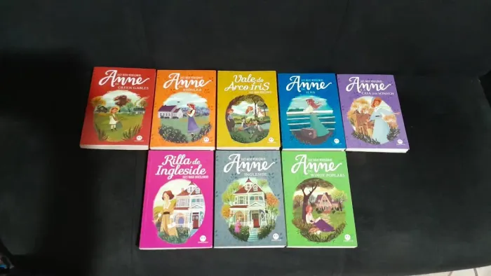 Livros Anne The Green Glabe(Usado)