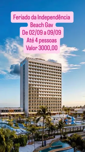 GAV RESORTS SALINAS | FERIADO DA INDEPENDÊNCIA