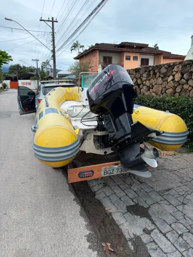 Bote inflável Flexboat SR 15 LX