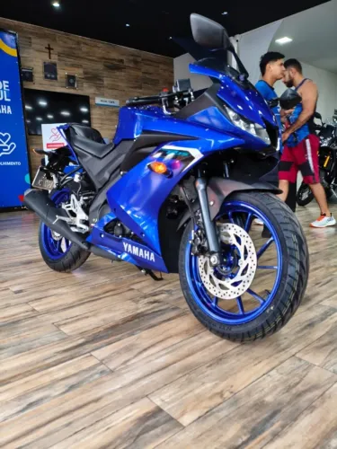 NOVA YZF R15 ABS 155CC - 6 MARCHAS - SEM ENTRADA