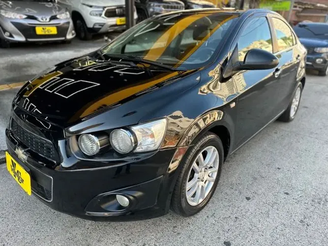Chevrolet Sonic Sed. LTZ 1.6 16V Flexpower 4P Aut. 2012
