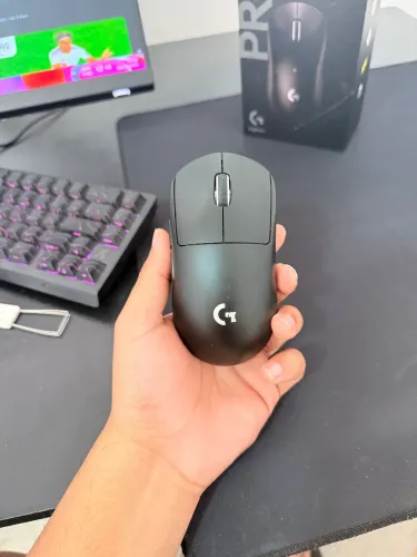 Mouse gamer sem fio Logitech G pro X Superlight 2  