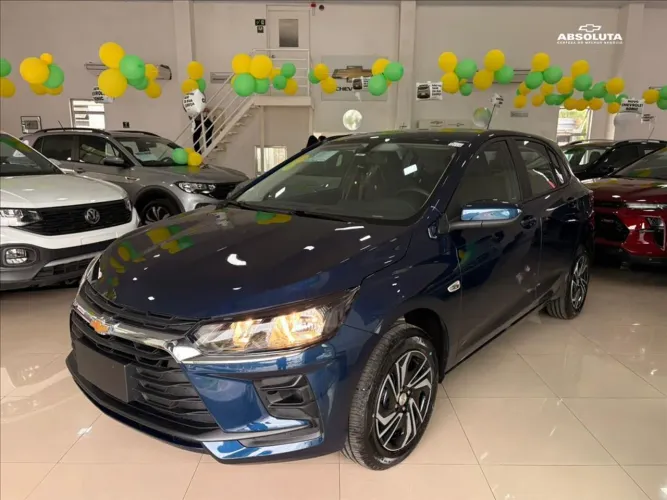 Chevrolet Onix Hatch Eco 1.0 12V TB 5p Aut. (ÁLCOOL) 2027