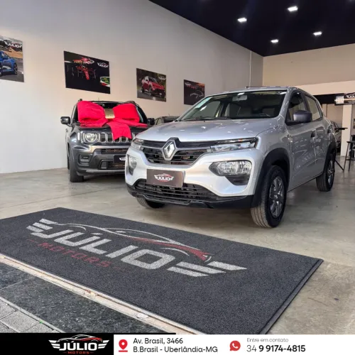 Renault Kwid Zen 1.0 Flex 12V 5P Mec. 2024