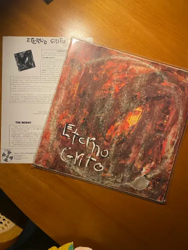 Disco de vinil (LP) Eterno Grito - Eterno Grito (1989)