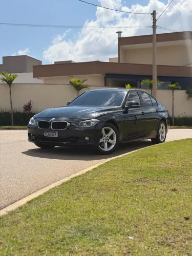 BMW 320I A 2.0 Turbo/activeflex 16V 184cv 4P 2014