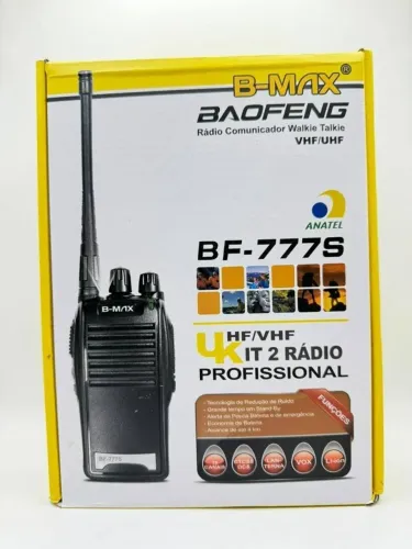 Rádio Comunicador Walkie Talkie - Entrega Grátis