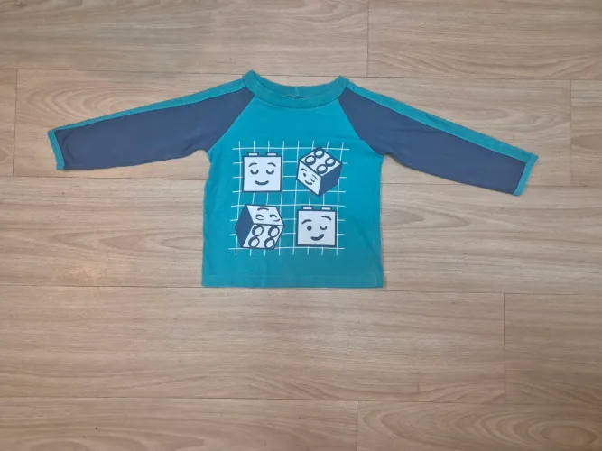 Camiseta dedeka 2 anos