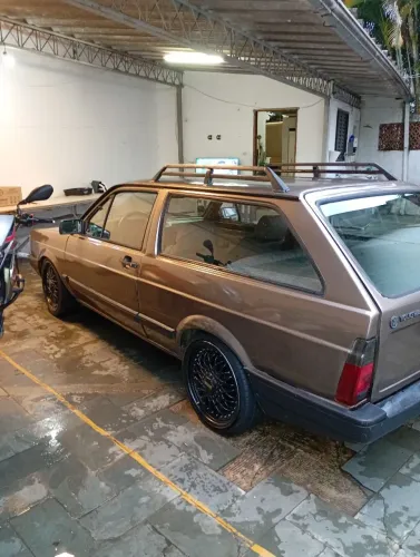 Volkswagen Parati CLI / CL/ Atlanta 1.6 (álcool) 1988