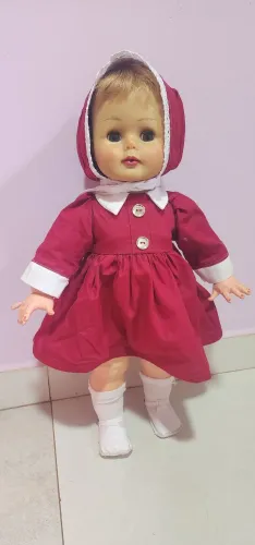 Boneca Beijoca anos 60 Estrela