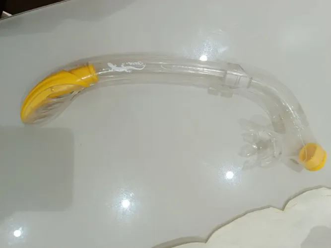 Kit máscara+respirador Cressi, excelente estado, pouquíssimo usado.