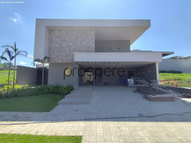 Casa em Condomínio para Venda em Presidente Prudente, Parque Residencial Damha IV, 5 dormi