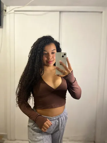 Cropped manga longa
