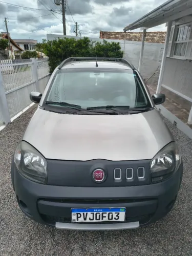 Fiat Uno WAY Celeb. 1.0 EVO Fire Flex 8V 5P 2014