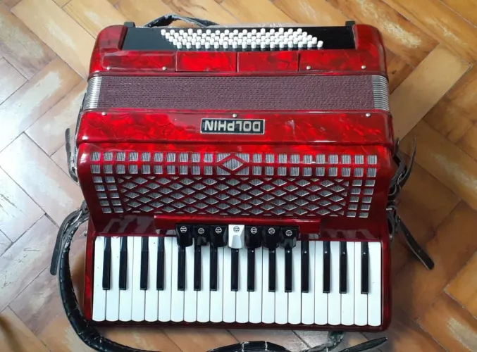 Acordeon 80 baixos 