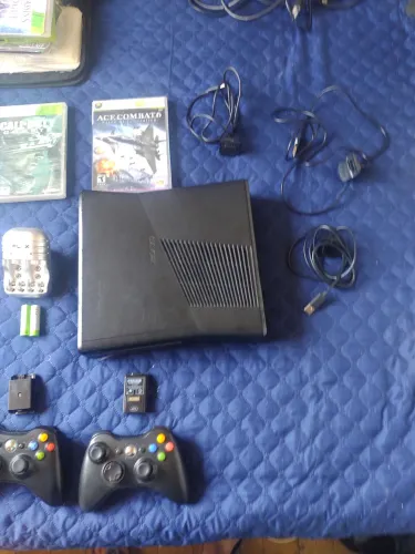 X-BOX 360 COMPLETO