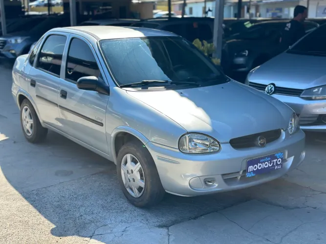 Chevrolet Corsa SED Class.life 1.0/1.0 Flexpower (álcool) 2008