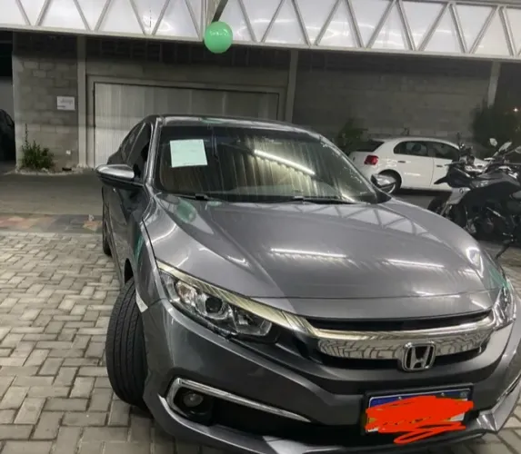 Honda Civic Sedan EX 2.0 Flex 16V Aut.4p 2021