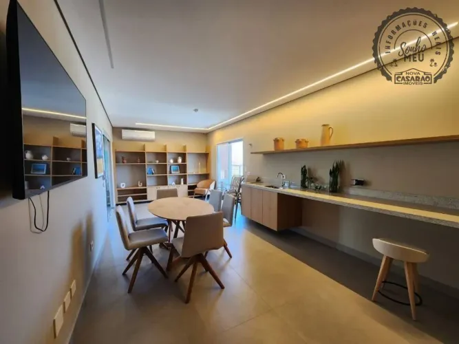 Boqueirão 40 m² 1 dorm Planta compacta Localização central e 1 vaga
