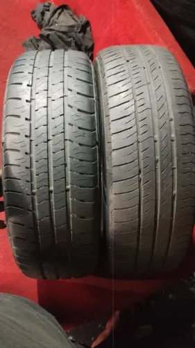 Pneus seminovos Aro 14 175 65 14 160 reais