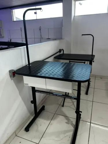 Mesa De Tosa Com Regulagem De Altura