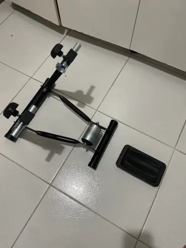 Rolo de treino de ciclismo dobrável - True