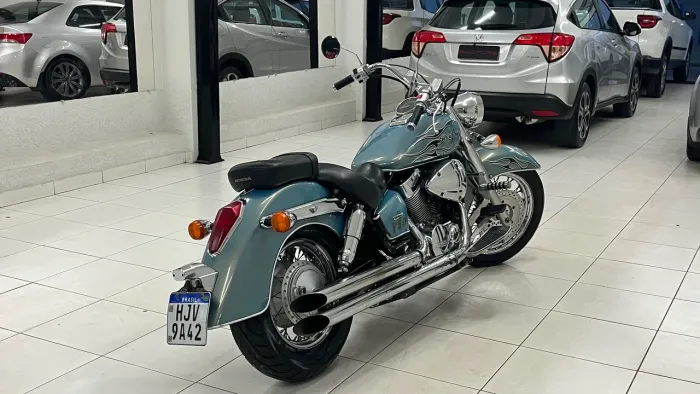 HONDA SHADOW 750 2009 - METALLIC BLUE (Raridade)