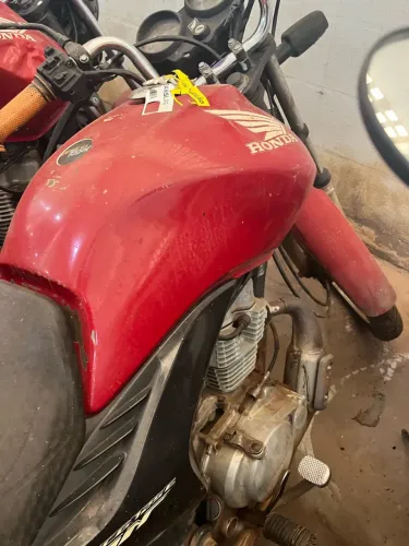 Motor Honda 150 leilão