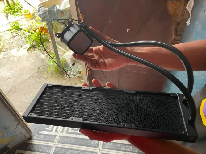 Water cooler msi A13