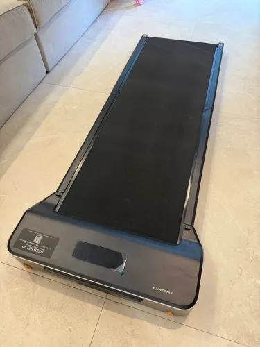 Esteira para caminhada King Smith compacta e dobrável - novinha!!