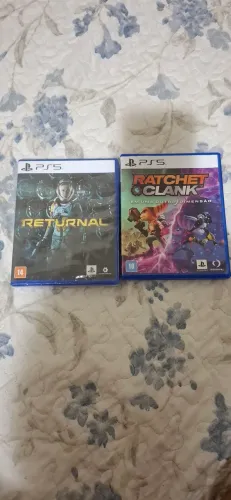 Vende-se dois jogos de ps5.