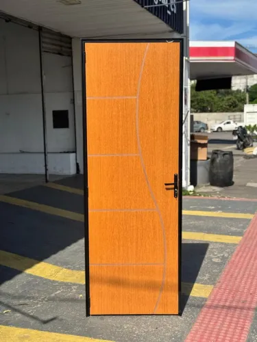 KIT PORTA PRONTA E COMPLETA PRETO - LANÇAMENTO 