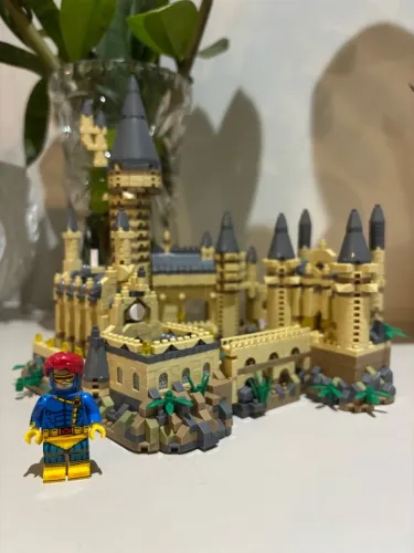 Lego Medieval Castelo